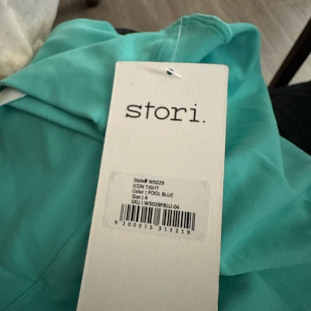 #5❤️ Brand new Stori tights/Leggins in pool blue - Picture 5 of 5